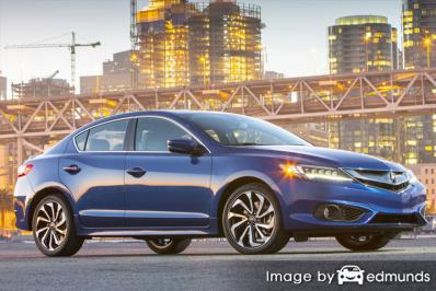 Insurance rates Acura ILX in Chandler