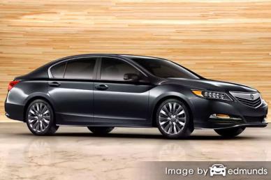 Insurance quote for Acura RLX in Chandler