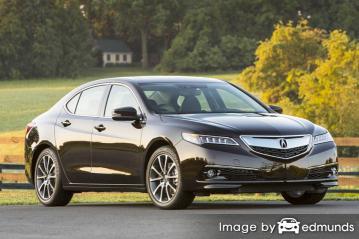 Insurance rates Acura TLX in Chandler