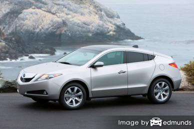 Insurance quote for Acura ZDX in Chandler