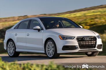 Insurance rates Audi A3 in Chandler