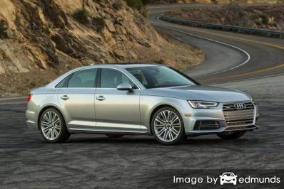 Insurance quote for Audi A4 in Chandler