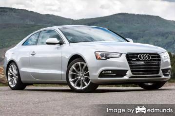 Insurance rates Audi A5 in Chandler