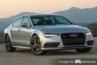 Insurance quote for Audi A7 in Chandler