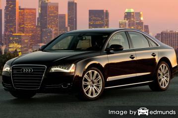 Insurance quote for Audi A8 in Chandler