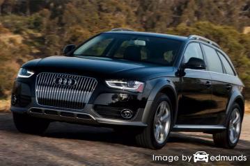 Insurance rates Audi Allroad in Chandler
