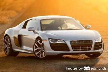 Insurance rates Audi R8 in Chandler