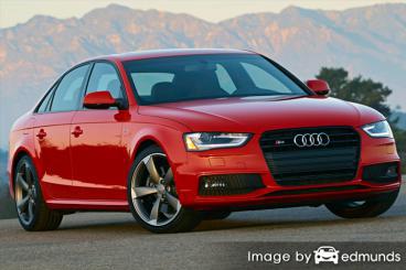 Insurance rates Audi S4 in Chandler