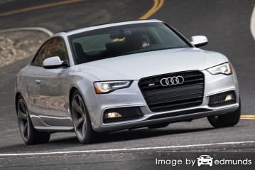 Insurance quote for Audi S5 in Chandler