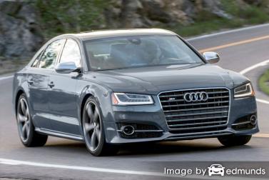 Insurance rates Audi S8 in Chandler