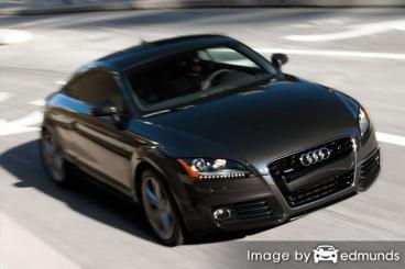 Insurance quote for Audi TT in Chandler