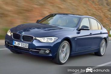 Insurance rates BMW 328i in Chandler