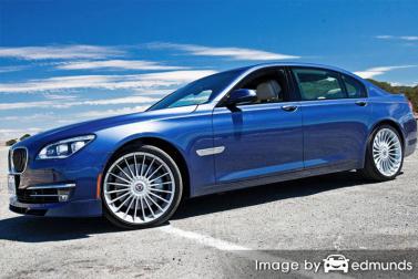 Insurance rates BMW Alpina B7 in Chandler