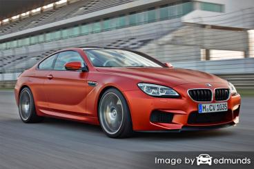 Insurance rates BMW M6 in Chandler