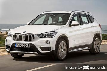 Insurance quote for BMW X1 in Chandler