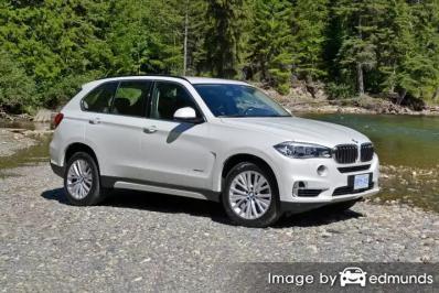 Insurance quote for BMW X5 in Chandler