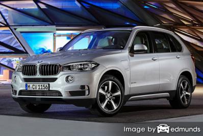 Insurance rates BMW X5 eDrive in Chandler