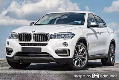Insurance quote for BMW X6 in Chandler