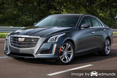 Insurance rates Cadillac CTS in Chandler