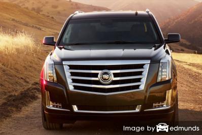 Insurance quote for Cadillac Escalade in Chandler