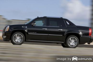 Insurance rates Cadillac Escalade EXT in Chandler