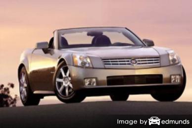 Insurance rates Cadillac XLR in Chandler