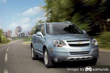 Insurance rates Chevy Captiva Sport in Chandler