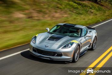 Insurance rates Chevy Corvette in Chandler