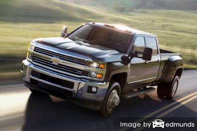 Insurance quote for Chevy Silverado 3500HD in Chandler
