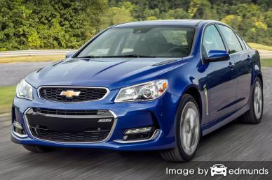 Insurance quote for Chevy SS in Chandler