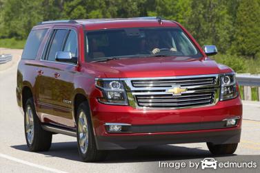 Insurance rates Chevy Suburban in Chandler