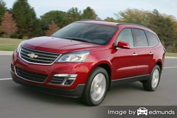 Insurance rates Chevy Traverse in Chandler