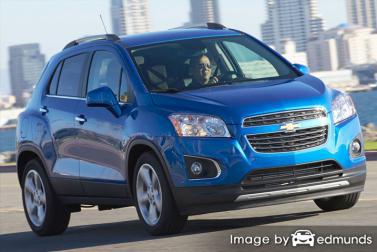 Insurance quote for Chevy Trax in Chandler