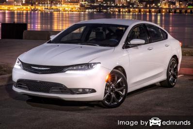 Insurance quote for Chrysler 200 in Chandler