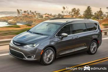 Insurance rates Chrysler Pacifica in Chandler