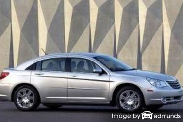 Insurance rates Chrysler Sebring in Chandler