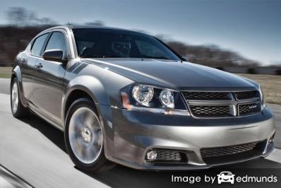 Insurance rates Dodge Avenger in Chandler