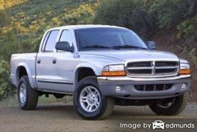 Insurance quote for Dodge Dakota in Chandler