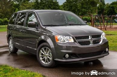 Insurance rates Dodge Grand Caravan in Chandler