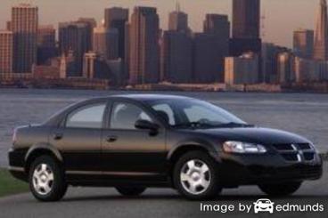 Insurance rates Dodge Stratus in Chandler