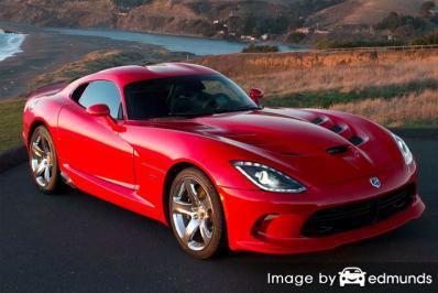 Insurance quote for Dodge Viper in Chandler