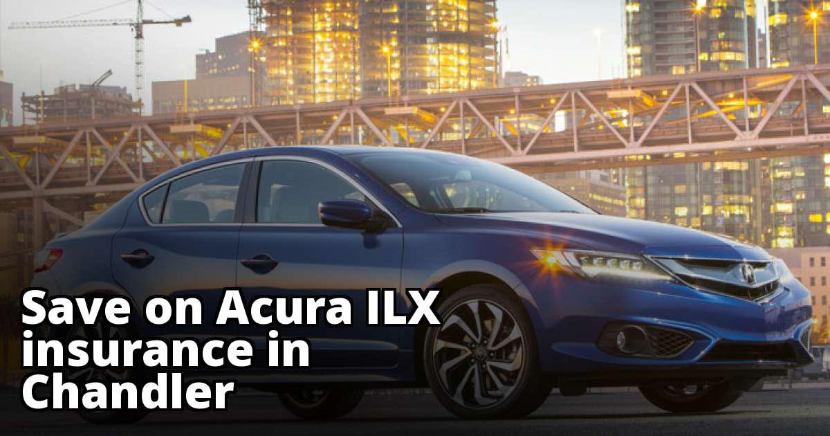 Cheap Rate Quotes for Acura ILX Insurance in Chandler, AZ