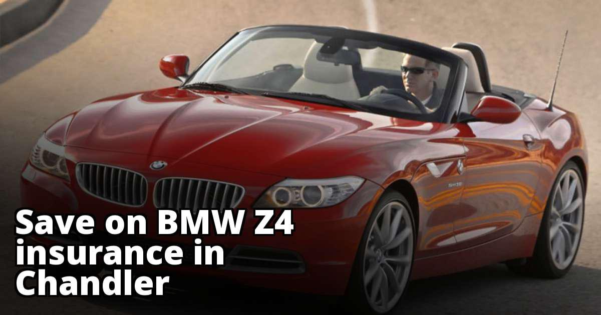 BMW Z4 Insurance Quotes in Chandler, AZ
