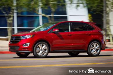 Insurance quote for Ford Edge in Chandler