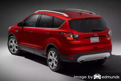 Insurance rates Ford Escape in Chandler