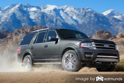 Insurance rates Ford Expedition in Chandler