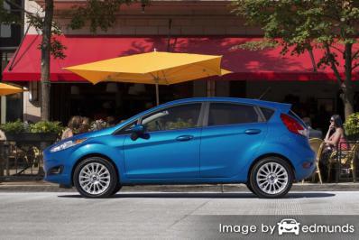 Insurance rates Ford Fiesta in Chandler