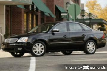 Insurance rates Ford Five Hundred in Chandler