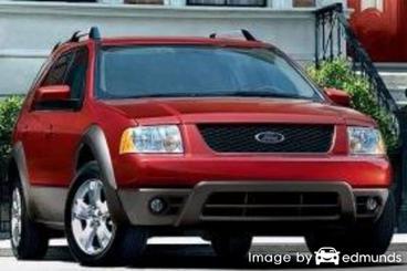 Discount Ford Freestyle insurance