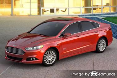 Insurance quote for Ford Fusion Energi in Chandler